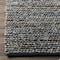 Safavieh Cape Cod Hand Woven Square Rug- Blue- 4 X 4 Ft. CAP365A-4SQ - alternate 5